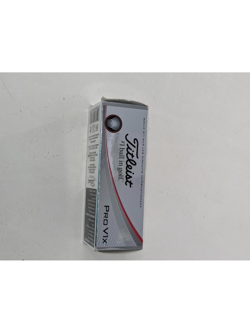 Titleist Pro V1x Golf Balls - 1 Sleeve - 3 Balls - Picture 2 of 3